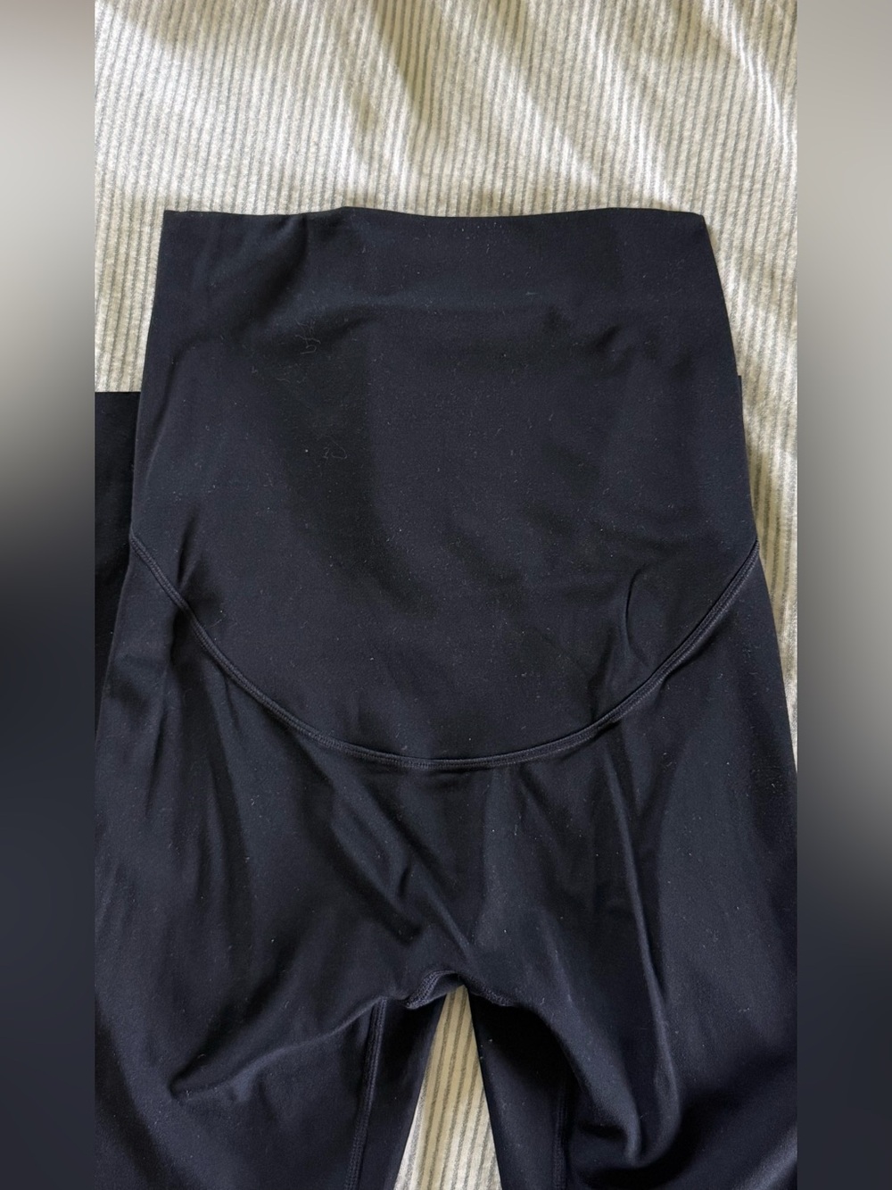 Vitality maternity leggings - black - Picture 3 of 6